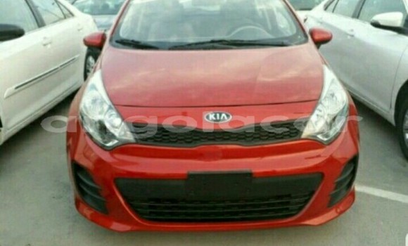 Buy New Kia rio Red Car in Luanda in Luanda Province Buy New Kia rio Red Car in Luanda in Luanda Province