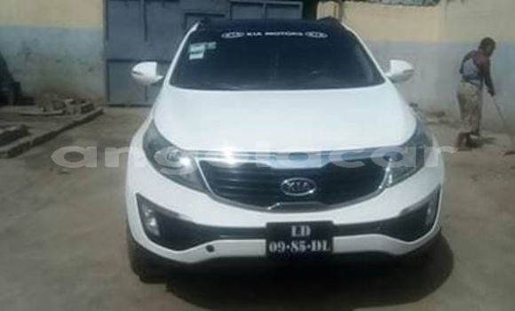 Comprar Usado Kia Sportage Branco Carro em Luanda em Luanda Province Comprar Usado Kia Sportage Branco Carro em Luanda em Luanda Province