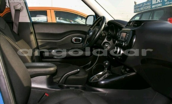 Buy New Kia Soul Blue Car in Luanda in Luanda Province Buy New Kia Soul Blue Car in Luanda in Luanda Province