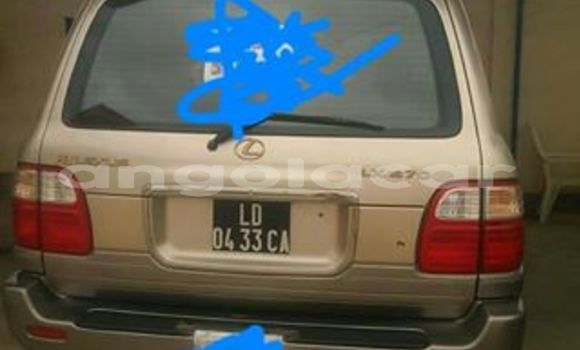Comprar Usado Lexus LX 570 Marrom Carro em Luanda em Luanda Province