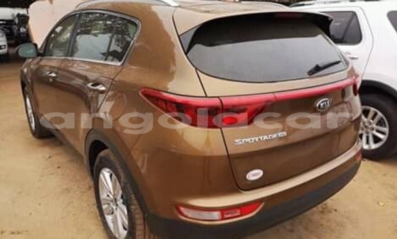 Comprar Usado Kia Sportage Marrom Carro em Luena em Moxico Comprar Usado Kia Sportage Marrom Carro em Luena em Moxico