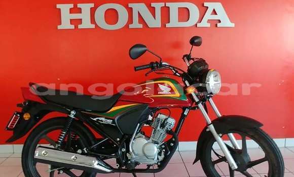 Acheter Occasion Moto Honda ACE CB 125 Rouge à Luanda, Province de Luanda