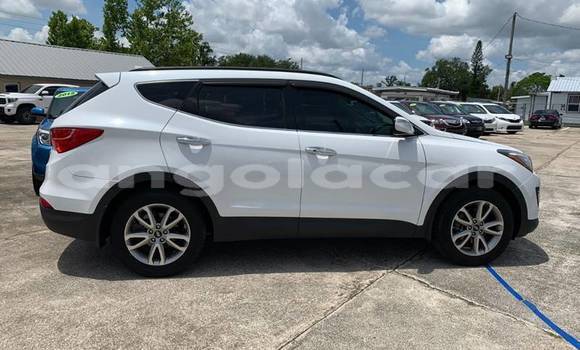 Comprar Usado Hyundai Santa Fe Branco Carro em Luanda em Luanda Province Comprar Usado Hyundai Santa Fe Branco Carro em Luanda em Luanda Province