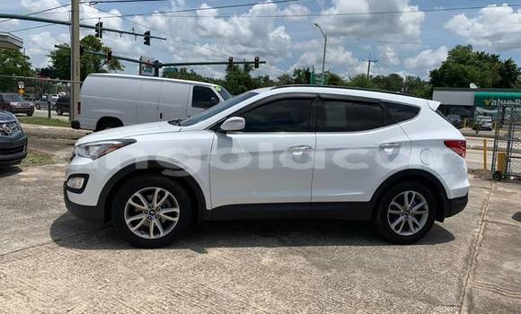 Comprar Usado Hyundai Santa Fe Branco Carro em Luanda em Luanda Province Comprar Usado Hyundai Santa Fe Branco Carro em Luanda em Luanda Province