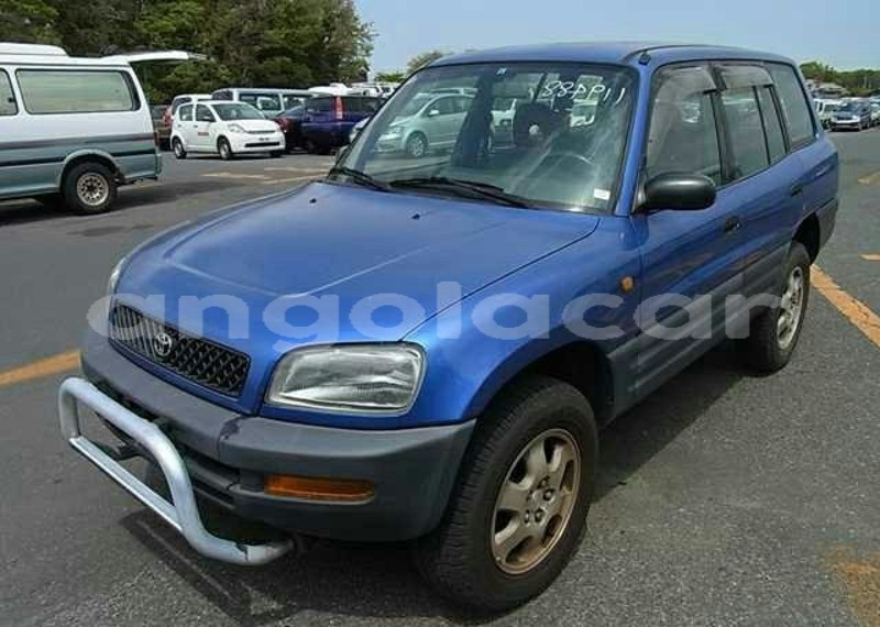 Comprar novo toyota rav4 azul carro em luanda em luanda province