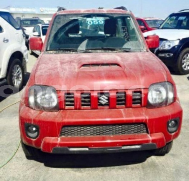 Buy new suzuki jimny red car in luanda in luanda province angolacar