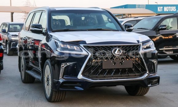 Buy Import Lexus LX Blue Car in Import - Dubai in Bengo Province Buy Import Lexus LX Blue Car in Import - Dubai in Bengo Province