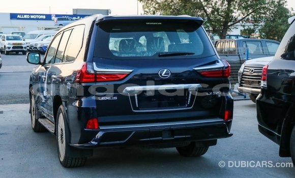 Buy Import Lexus LX Blue Car in Import - Dubai in Bengo Province Buy Import Lexus LX Blue Car in Import - Dubai in Bengo Province