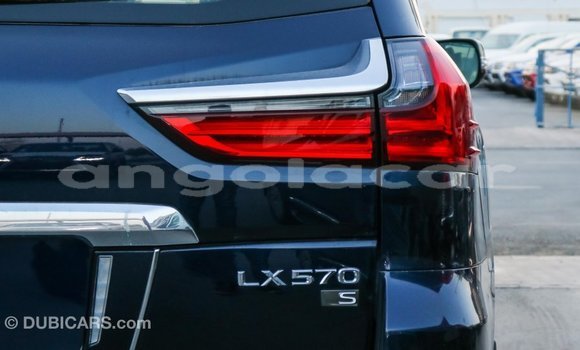Buy Import Lexus LX Blue Car in Import - Dubai in Bengo Province Buy Import Lexus LX Blue Car in Import - Dubai in Bengo Province