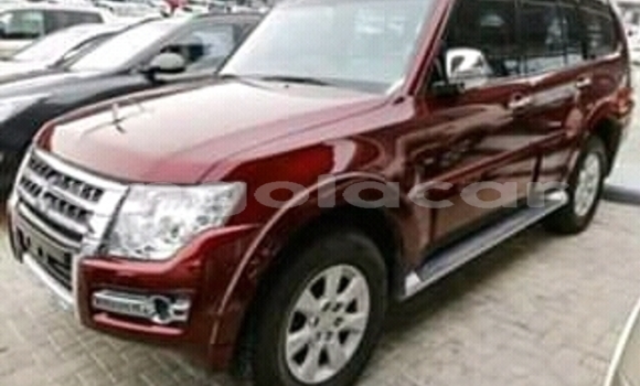 Comprar Novo Mitsubishi Pajero Vermelho Carro em Luanda em Luanda Province Comprar Novo Mitsubishi Pajero Vermelho Carro em Luanda em Luanda Province