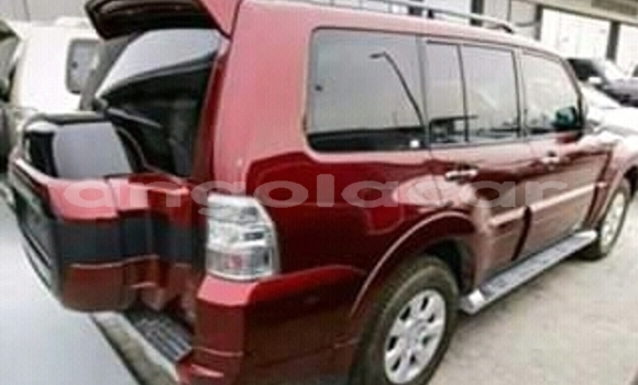 Comprar Novo Mitsubishi Pajero Vermelho Carro em Luanda em Luanda Province Comprar Novo Mitsubishi Pajero Vermelho Carro em Luanda em Luanda Province