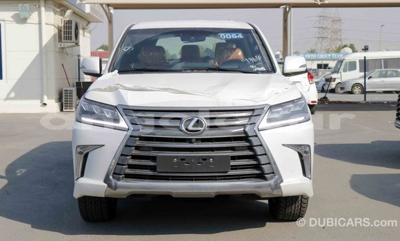 Buy Import Lexus LX White Car in Import - Dubai in Bengo Province Buy Import Lexus LX White Car in Import - Dubai in Bengo Province