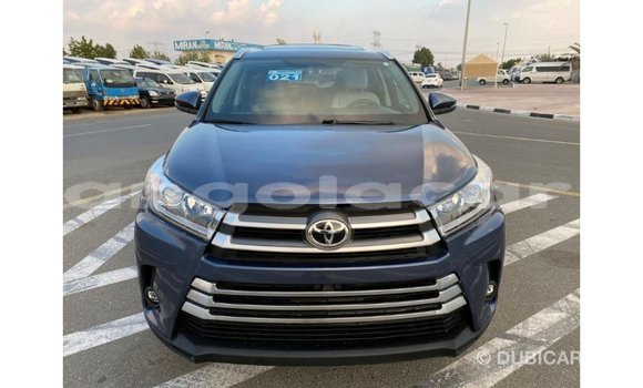 Comprar Importar Toyota Highlander Azul Carro em Import - Dubai em Bengo Province Comprar Importar Toyota Highlander Azul Carro em Import - Dubai em Bengo Province