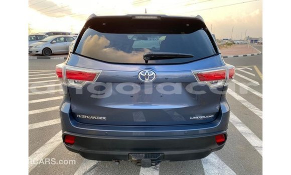 Comprar Importar Toyota Highlander Azul Carro em Import - Dubai em Bengo Province Comprar Importar Toyota Highlander Azul Carro em Import - Dubai em Bengo Province