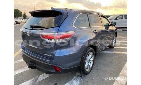 Comprar Importar Toyota Highlander Azul Carro em Import - Dubai em Bengo Province Comprar Importar Toyota Highlander Azul Carro em Import - Dubai em Bengo Province