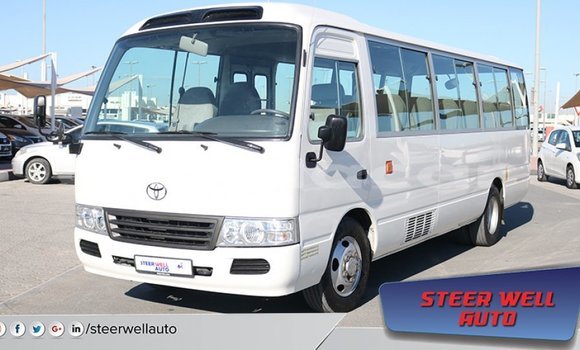 Comprar Importar Toyota Coaster Branco Carro em Import - Dubai em Bengo Province Comprar Importar Toyota Coaster Branco Carro em Import - Dubai em Bengo Province