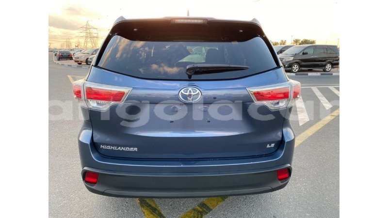 Big with watermark toyota highlander bengo province import dubai 5681
