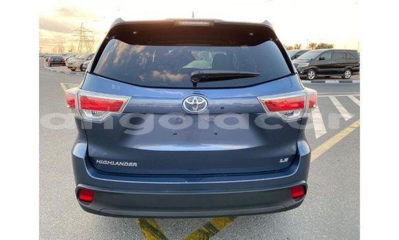 Comprar Importar Toyota Highlander Azul Carro em Import - Dubai em Bengo Province Comprar Importar Toyota Highlander Azul Carro em Import - Dubai em Bengo Province