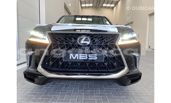 Buy Import Lexus LX Black Car in Import - Dubai in Bengo Province Buy Import Lexus LX Black Car in Import - Dubai in Bengo Province