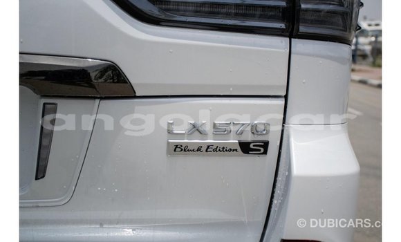 Comprar Importar Lexus LX Branco Carro em Import - Dubai em Bengo Province Comprar Importar Lexus LX Branco Carro em Import - Dubai em Bengo Province