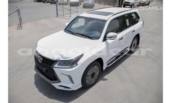 Comprar Importar Lexus LX Branco Carro em Import - Dubai em Bengo Province Comprar Importar Lexus LX Branco Carro em Import - Dubai em Bengo Province