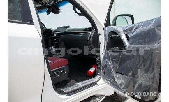 Comprar Importar Lexus LX Branco Carro em Import - Dubai em Bengo Province Comprar Importar Lexus LX Branco Carro em Import - Dubai em Bengo Province