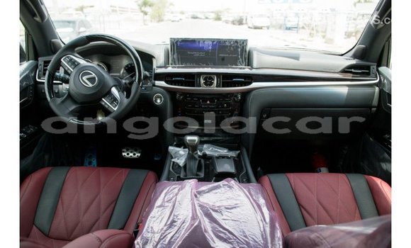Comprar Importar Lexus LX Branco Carro em Import - Dubai em Bengo Province Comprar Importar Lexus LX Branco Carro em Import - Dubai em Bengo Province