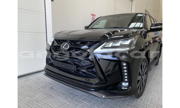 Buy Import Lexus LX Black Car in Import - Dubai in Bengo Province Buy Import Lexus LX Black Car in Import - Dubai in Bengo Province