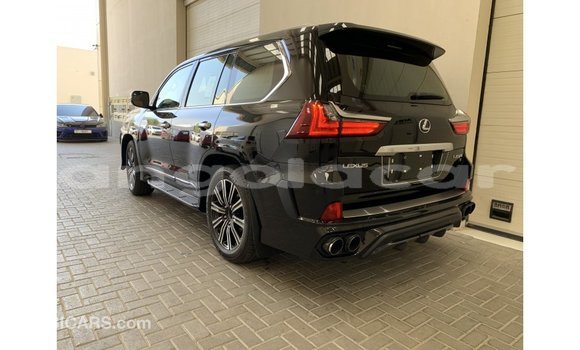 Buy Import Lexus LX Black Car in Import - Dubai in Bengo Province Buy Import Lexus LX Black Car in Import - Dubai in Bengo Province