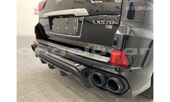 Buy Import Lexus LX Black Car in Import - Dubai in Bengo Province Buy Import Lexus LX Black Car in Import - Dubai in Bengo Province