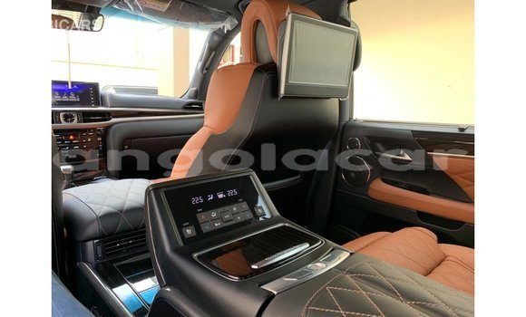 Comprar Importar Lexus LX Branco Carro em Import - Dubai em Bengo Province Comprar Importar Lexus LX Branco Carro em Import - Dubai em Bengo Province