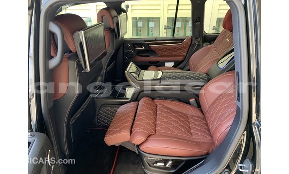 Buy Import Lexus LX Black Car in Import - Dubai in Bengo Province Buy Import Lexus LX Black Car in Import - Dubai in Bengo Province