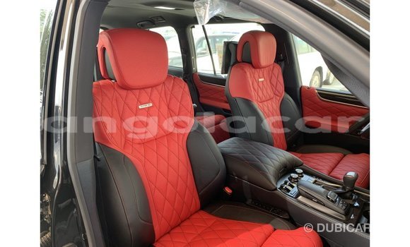 Buy Import Lexus LX Black Car in Import - Dubai in Bengo Province Buy Import Lexus LX Black Car in Import - Dubai in Bengo Province