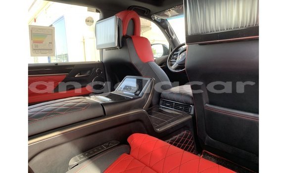 Buy Import Lexus LX Black Car in Import - Dubai in Bengo Province Buy Import Lexus LX Black Car in Import - Dubai in Bengo Province