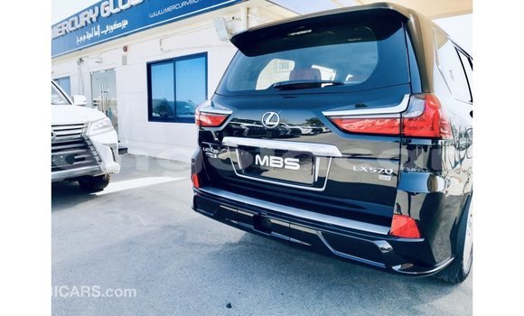 Buy Import Lexus LX Black Car in Import - Dubai in Bengo Province Buy Import Lexus LX Black Car in Import - Dubai in Bengo Province