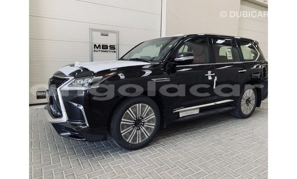 Buy Import Lexus LX Black Car in Import - Dubai in Bengo Province Buy Import Lexus LX Black Car in Import - Dubai in Bengo Province