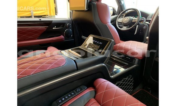 Buy Import Lexus LX Black Car in Import - Dubai in Bengo Province Buy Import Lexus LX Black Car in Import - Dubai in Bengo Province
