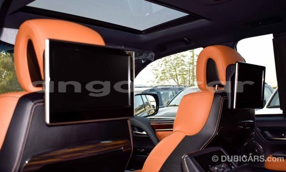 Buy Import Lexus LX Black Car in Import - Dubai in Bengo Province Buy Import Lexus LX Black Car in Import - Dubai in Bengo Province