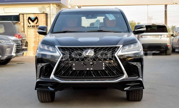 Buy Import Lexus LX Black Car in Import - Dubai in Bengo Province Buy Import Lexus LX Black Car in Import - Dubai in Bengo Province