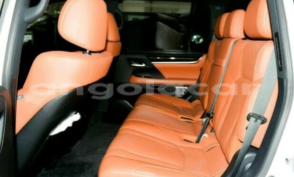 Comprar Novo Lexus LX 570 Branco Carro em Luanda em Luanda Province Comprar Novo Lexus LX 570 Branco Carro em Luanda em Luanda Province