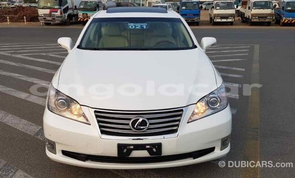 Comprar Importar Lexus ES Branco Carro em Import - Dubai em Bengo Province Comprar Importar Lexus ES Branco Carro em Import - Dubai em Bengo Province