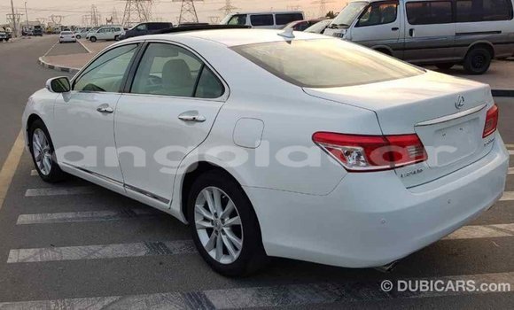 Comprar Importar Lexus ES Branco Carro em Import - Dubai em Bengo Province Comprar Importar Lexus ES Branco Carro em Import - Dubai em Bengo Province
