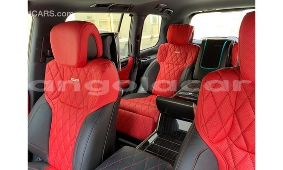 Comprar Importar Lexus LX Preto Carro em Import - Dubai em Bengo Province Comprar Importar Lexus LX Preto Carro em Import - Dubai em Bengo Province