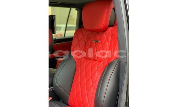 Comprar Importar Lexus LX Preto Carro em Import - Dubai em Bengo Province Comprar Importar Lexus LX Preto Carro em Import - Dubai em Bengo Province