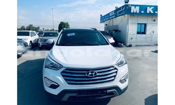 Comprar Importar Hyundai Santa Fe Branco Carro em Import - Dubai em Bengo Province Comprar Importar Hyundai Santa Fe Branco Carro em Import - Dubai em Bengo Province