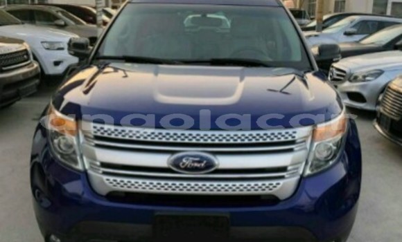 Acheter Occasion Voiture Ford Explorer Bleu à Luanda, Province de Luanda Acheter Occasion Voiture Ford Explorer Bleu à Luanda, Province de Luanda