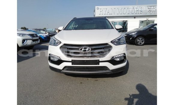 Comprar Importar Hyundai Santa Fe Branco Carro em Import - Dubai em Bengo Province Comprar Importar Hyundai Santa Fe Branco Carro em Import - Dubai em Bengo Province