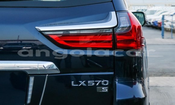 Buy Import Lexus LX Blue Car in Import - Dubai in Bengo Province Buy Import Lexus LX Blue Car in Import - Dubai in Bengo Province