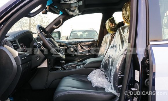 Buy Import Lexus LX Blue Car in Import - Dubai in Bengo Province Buy Import Lexus LX Blue Car in Import - Dubai in Bengo Province