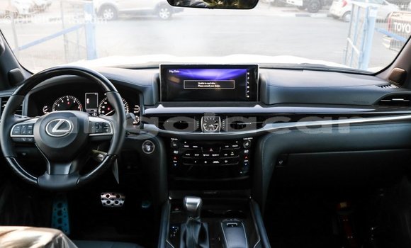 Buy Import Lexus LX Blue Car in Import - Dubai in Bengo Province Buy Import Lexus LX Blue Car in Import - Dubai in Bengo Province
